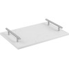 Блюдо для подачи сервировочное 30х20 см, мрамор, PERFECTO LINEA
