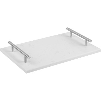 Блюдо для подачи сервировочное 30х20 см, мрамор, PERFECTO LINEA