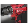 Аккум. дрель-шуруповерт WORTEX BD 1820-1 Li в чем. ALL1 XLT 18 В, 30 Н*м, 2х2 А*ч, БЗП(мет.) 13 мм