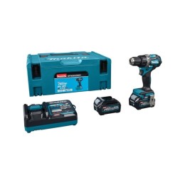 Аккум. дрель-шуруповерт MAKITA XGT DF 002 GD201