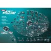 Аккум. дрель-шуруповерт MAKITA XGT DF 002 GD201