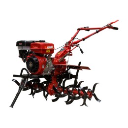 Культиватор бензиновый ASILAK SL-187L колёса 6.50-12