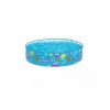 Складной детский бассейн Fill 'N Fun Sparking Sea, 122 х 25 см, BESTWAY