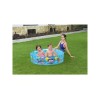 Складной детский бассейн Fill 'N Fun Sparking Sea, 122 х 25 см, BESTWAY