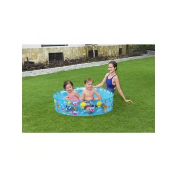 Складной детский бассейн Fill 'N Fun Sparking Sea, 122 х 25 см, BESTWAY