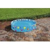Складной детский бассейн Fill 'N Fun Sparking Sea, 122 х 25 см, BESTWAY