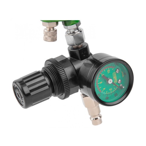 Краскораспылитель ECO SG-9500 с манометром (сопло ф 1.4, 1.7 мм)