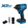 Аккум. ударный гайковерт BULL SC 1804, 400 Н*м, 1/2