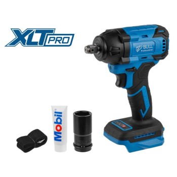 Аккум. ударный гайковерт BULL SC 1804 XLTpro SOLO БЕСЩЕТ., 18 В, 400 Н*м, 1/2