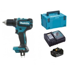 Аккум. дрель-шуруповерт MAKITA LXT DDF 485 Z MAKPAC + АКЦИЯ(зарядное,аккумулятор)