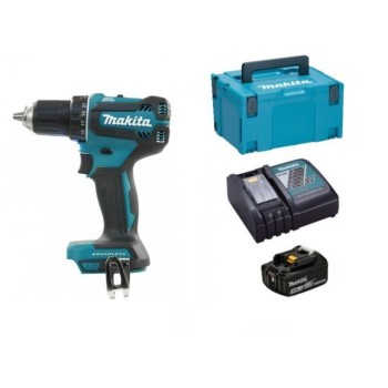 Аккум. дрель-шуруповерт MAKITA LXT DDF 485 Z MAKPAC + АКЦИЯ(зарядное,аккумулятор)