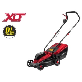 Газонокосилка аккумуляторная WORTEX CLM 3336 ALL1 XLT SOLO БЕСЩЁТ.ДВИГ., 18В+18В, шир.330 мм