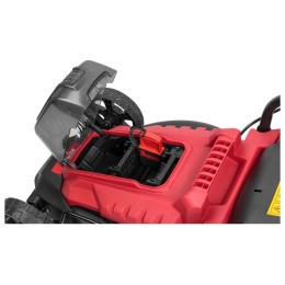 Газонокосилка аккумуляторная WORTEX CLM 3336 ALL1 XLT SOLO БЕСЩЁТ.ДВИГ., 18В+18В, шир.330 мм