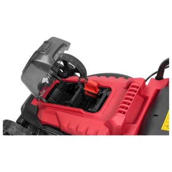 Газонокосилка аккумуляторная WORTEX CLM 3336 ALL1 XLT SOLO БЕСЩЁТ.ДВИГ., 18В+18В, шир.330 мм
