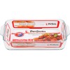 Форма из жаропрочного стекла, 2.0 л, прямоугольная, 290х190х50 мм, PERFECTO LINEA