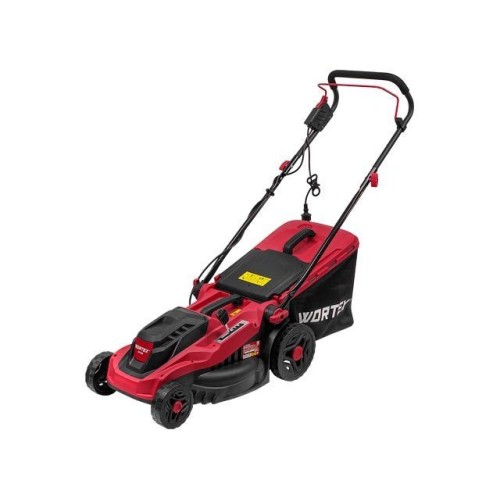 Газонокосилка электрическая WORTEX LM 3816 1600 Вт, шир.38 см