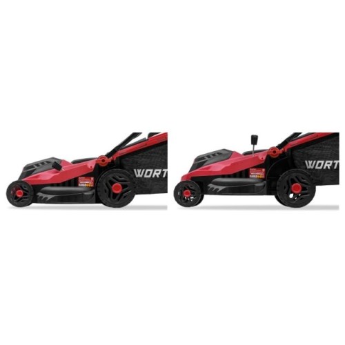 Газонокосилка электрическая WORTEX LM 3816 1600 Вт, шир.38 см