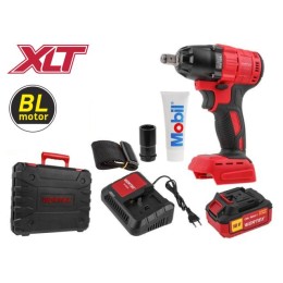 Аккум. ударный гайковерт WORTEX CWR 0318 акб и зу ALL1 XLT SET 18 В, 310 Н*м, 1/2