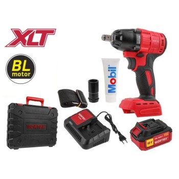 Аккум. ударный гайковерт WORTEX CWR 0318 акб и зу ALL1 XLT SET 18 В, 310 Н*м, 1/2