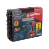 Аккум. ударный гайковерт WORTEX CWR 0318 акб и зу 18 В, 310 Н*м, 1/2