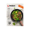 Сковорода ф 28х5.2 см, алюм., антиприг. покр., для индукц. плит, серия Hardy Plus, PERFECTO LINEA