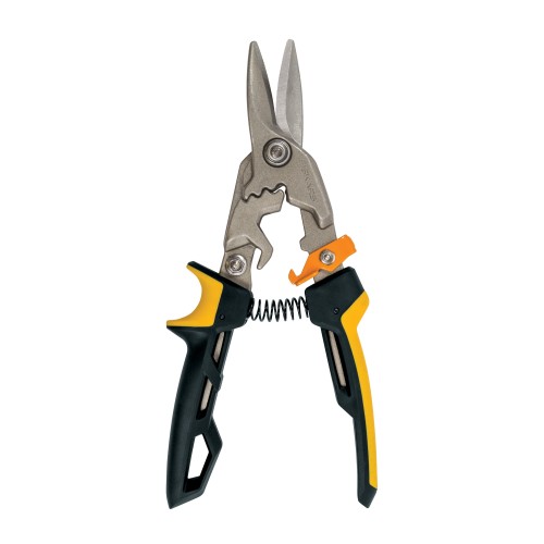 Ножницы для металла прямые PowerGear FISKARS