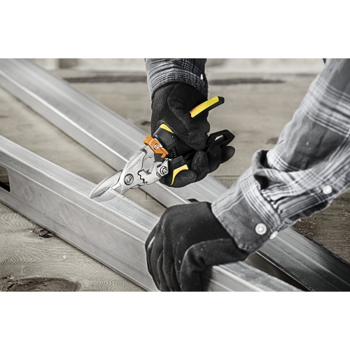 Ножницы для металла прямые PowerGear FISKARS