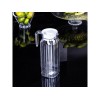 Кувшин стеклянный, 1 л., с крышкой, Diamond, PERFECTO LINEA