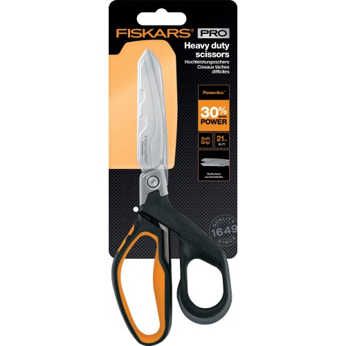 Ножницы для тяжелых работ 21см PowerArc FISKARS