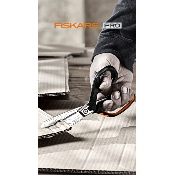 Ножницы для тяжелых работ 21см PowerArc FISKARS