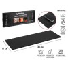 Блюдо для подачи сервировочное, на ножках 48x17 см, сланец, PERFECTO LINEA