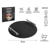 Блюдо для подачи сервировочное ф30 см, сланец, PERFECTO LINEA
