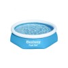 Надувной бассейн Fast Set, 244 х 61 см, BESTWAY