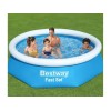 Надувной бассейн Fast Set, 244 х 61 см, BESTWAY