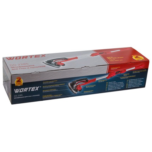 Шлифмашина для стен и потолков WORTEX DG 2285 820 Вт