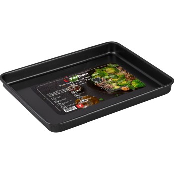 Форма для выпечки, прямоугольная, 30х25х3 см, антипригарное покрытие, CHEF, PERFECTO LINEA