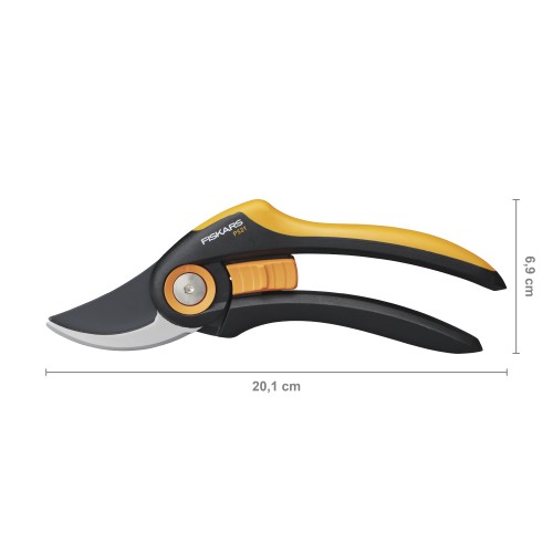 Секатор плоскостной FISKARS Plus P521