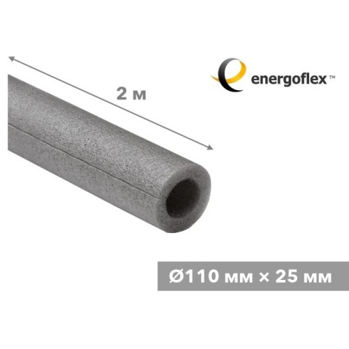 Теплоизоляция для труб ENERGOFLEX SUPER SK 110/25-2 м