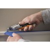 Нож малярный со сменным лезвием CarbonMax  FISKARS