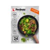 Сковорода ф 24х4.7 см, алюм., антиприг. покр., для индукц. плит, серия Hardy Plus, PERFECTO LINEA