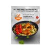 Сковорода ф 24х4.7 см, алюм., антиприг. покр., для индукц. плит, серия Hardy Plus, PERFECTO LINEA