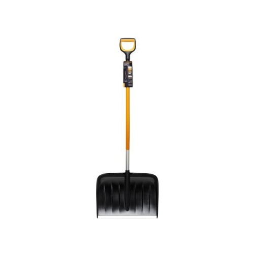 Лопата (скрепер) для снега c изогнутой ручкой X-series FISKARS