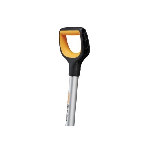 Лопата (скрепер) для снега c изогнутой ручкой X-series FISKARS