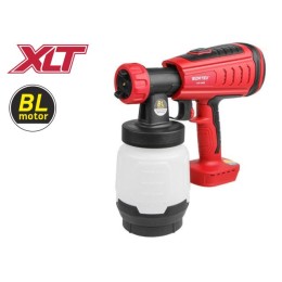Аккум. краскораспылитель WORTEX CPS 1808 ALL1 XLT SOLO БЕСЩЁТ.ДВИГ., 18В, 1000 мл/мин, 0.8 л