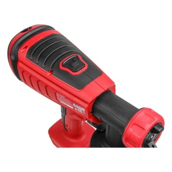 Аккум. краскораспылитель WORTEX CPS 1808 ALL1 XLT SOLO БЕСЩЁТ.ДВИГ., 18В, 1000 мл/мин, 0.8 л