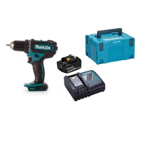 Аккум. дрель-шуруповерт MAKITA LXT DDF 482 Z MAKPAC