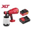 Аккум. краскораспылитель WORTEX CPS 1810 18В, 1 акк., 4 Ач, 700 мл/мин, 1 л б