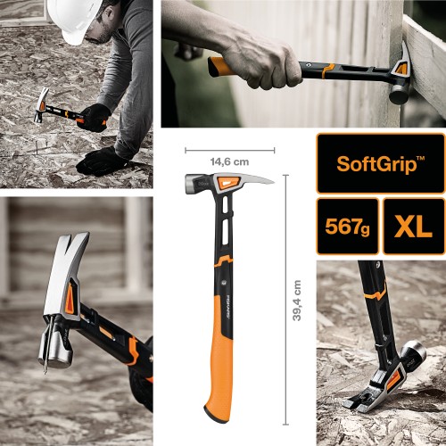 Молоток столярный ХL FISKARS