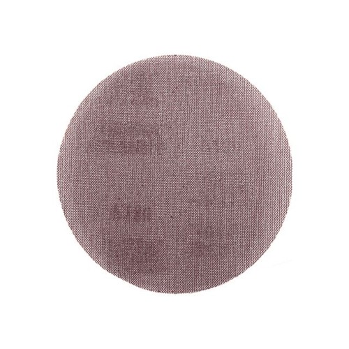 Шлифлист 125мм круг P100 сетка, самосцепл. Maroon Hanko