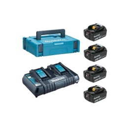 Комплект аккумулятор LXT 18.0 В BL1860B 4 шт. + зарядное устройство DC18RD